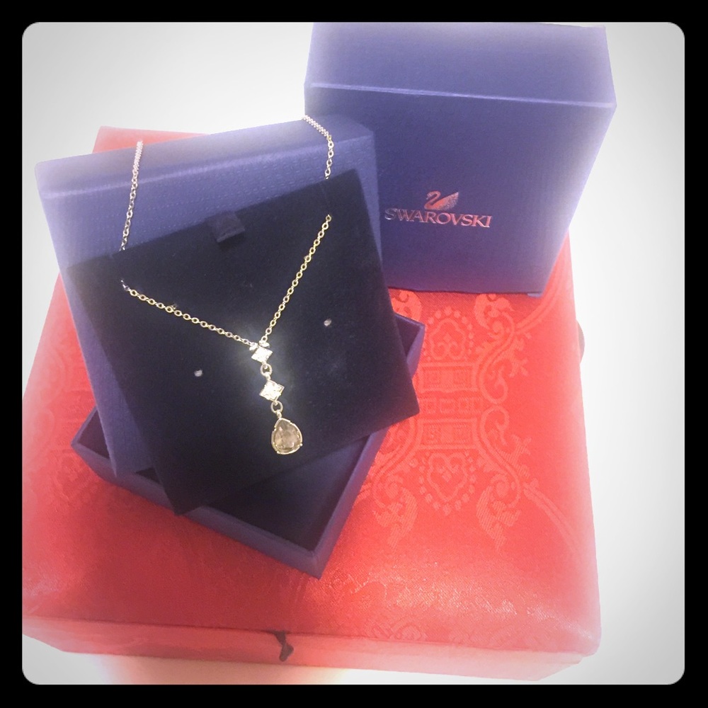 Swarovski necklace